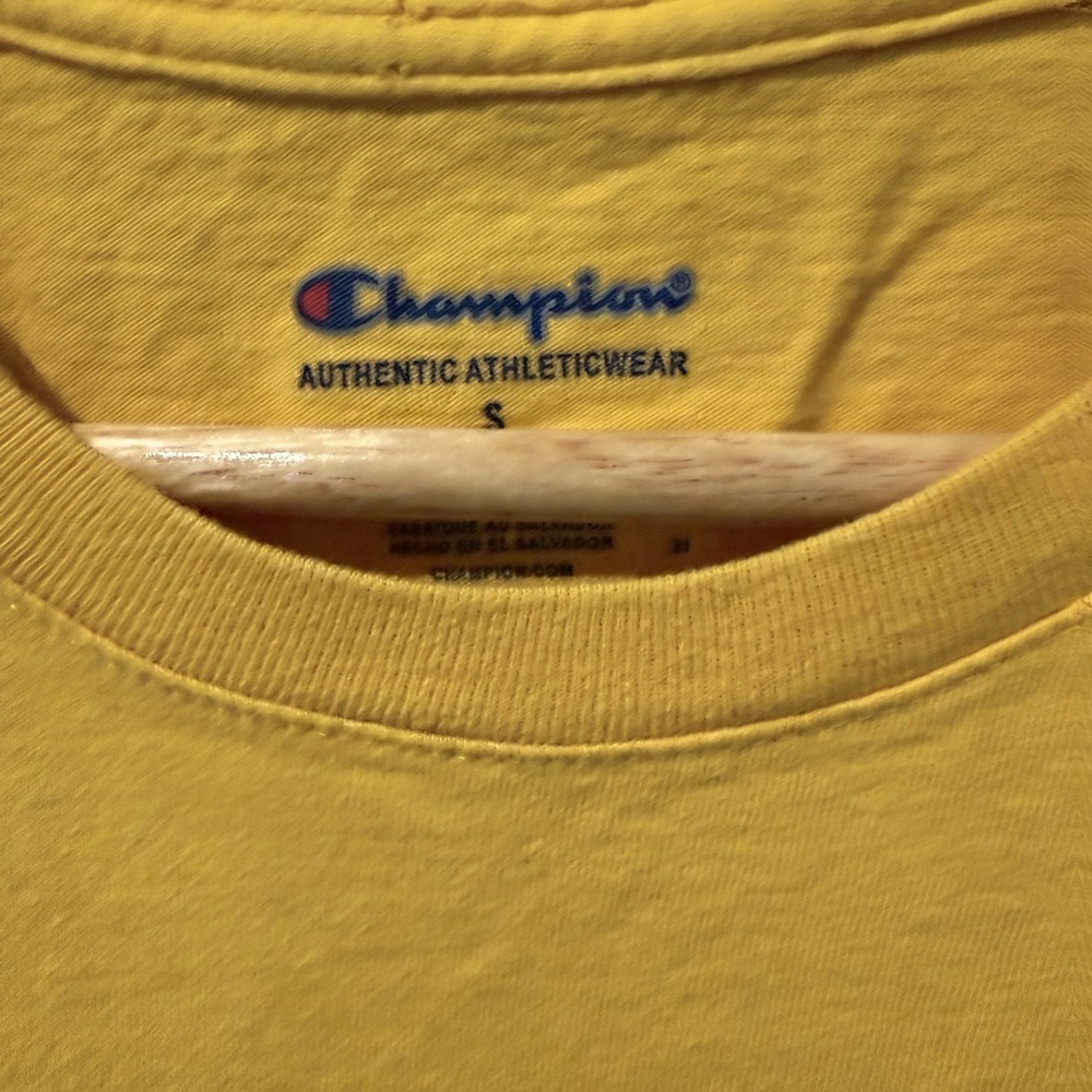 Champion Golden Yellow Tee
